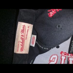 Signed Big Sean Michael and Ness Bulls Flat Cap